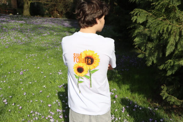 Sunflower t-shirt - Afbeelding 3